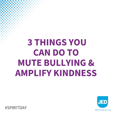 Bullying Spiritday GIF by HelpGood