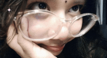 The Look Smile GIF