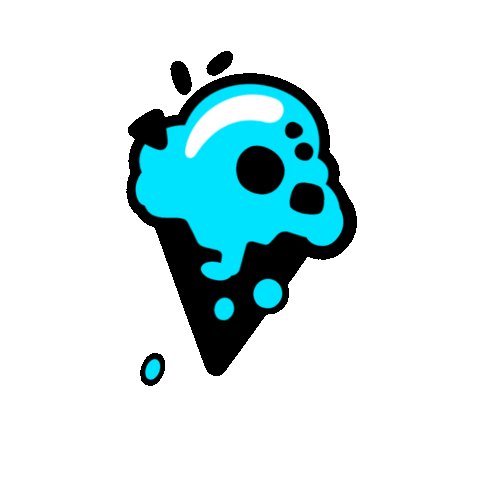 Trash Ice Cream Sticker