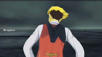Metal Gear Solid Deltarune GIF