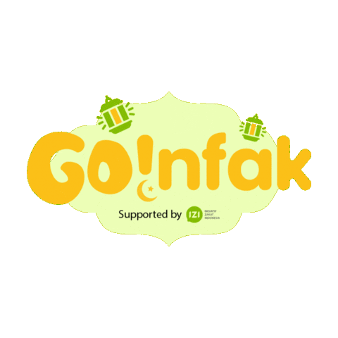 Infak Sticker by Inisiatif Zakat Indonesia