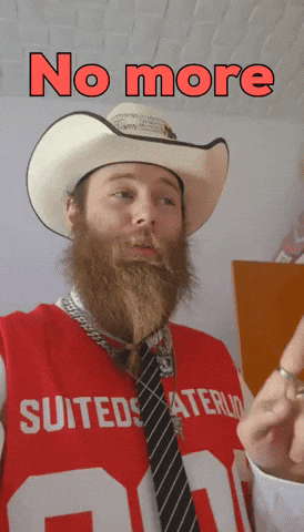 No More Fun GIF