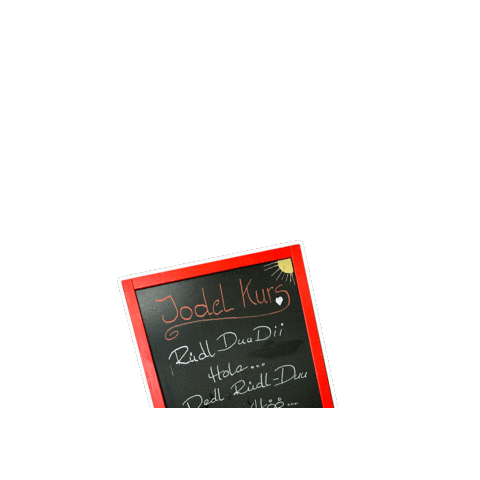 Yodel Yodeling Sticker by Jodelschule