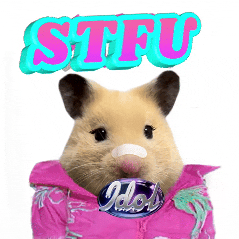Angry Hamster GIF