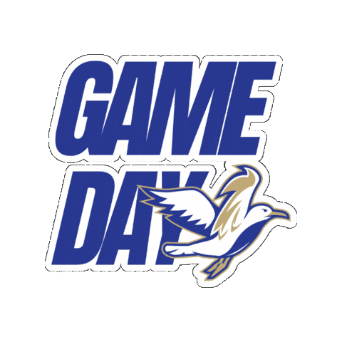 Game Day Seagulls Sticker by Divine Savior Academy