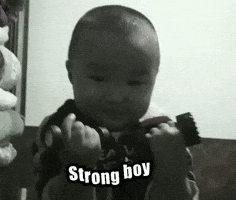 Strong Boy GIF