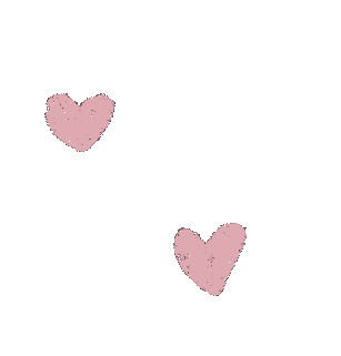 In Love Heart Sticker