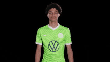 Goal Reaction GIF by VfL Wolfsburg
