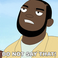 Do Not Say That Season 1 GIF by Paramount+