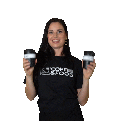 Coffee Time Comida Sticker by 30ml Coffee & Food