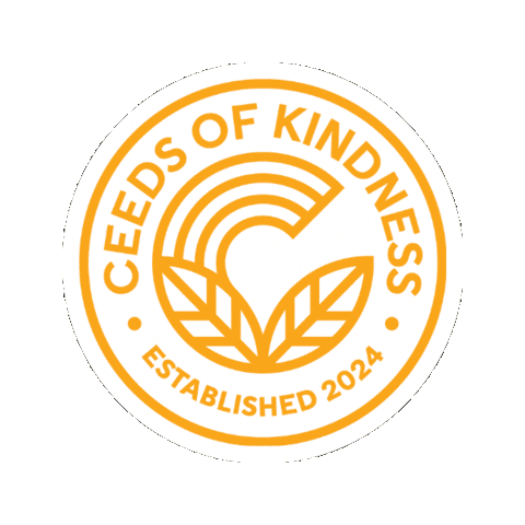 Ceeds of Kindness Sticker