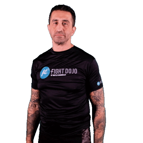 fitkickboxing Sticker