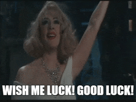 Goodluck GIF