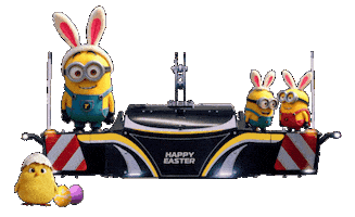 Ostern Sticker by TractorBumper