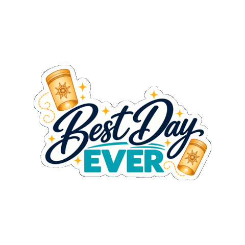 Bestdayever Sticker by Castle Explorers