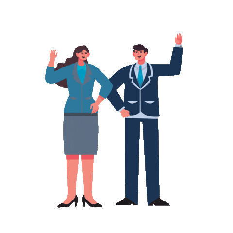 Pride Office Sticker by Korkaew