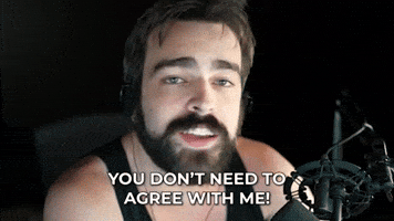 Discussion Disagree GIF