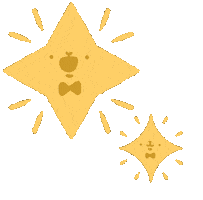 Star Sparkle Sticker