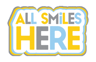 Smile Sticker by smilebriteortho