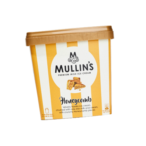 Mullin's Icecream Sticker