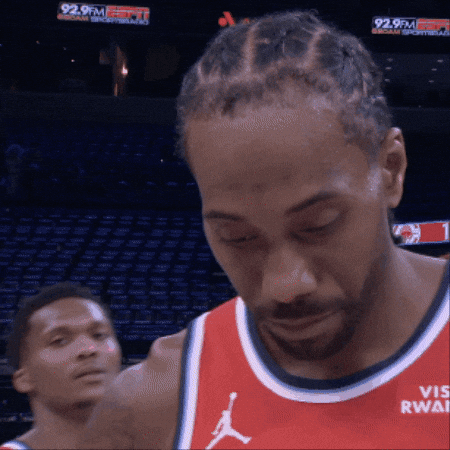 Kawhi Leonard Win GIF by LA Clippers