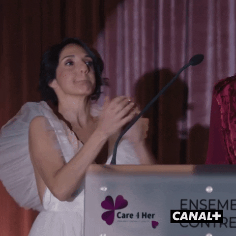 Florence Foresti Celebration GIF by CANAL+