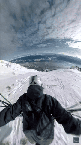 Mountains GIF by Storyful