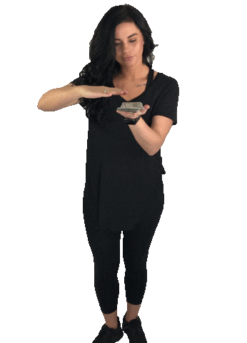 Make It Rain Hair Sticker by Morgantown Beauty Bar