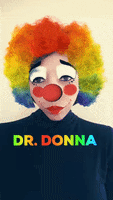Be A Clown GIF by Dr. Donna Thomas Rodgers