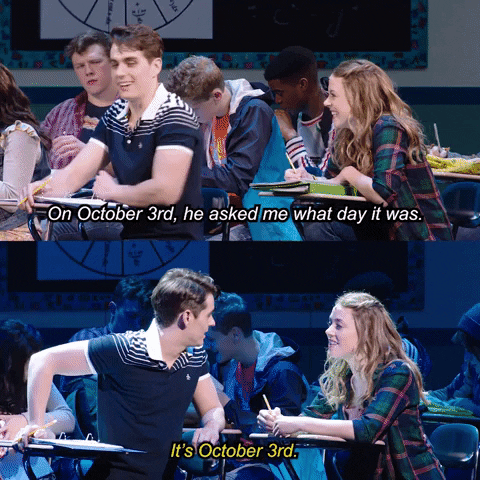 Mean Girls Math GIF by Mean Girls on Broadway