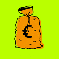 illustration money GIF by Kochstrasse™