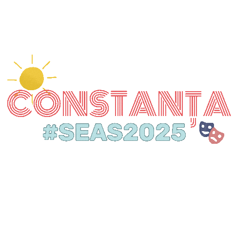 Seas2025 Sticker by SEAS - Stagiunea Estivală a Artelor Spectacolului - Constanța