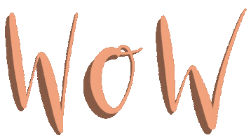 Wow Sticker by acroyoya