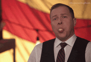 Bubble Gum Comedy GIF by Reconnecting Roots