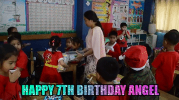 Angels 7Th Birthday GIF