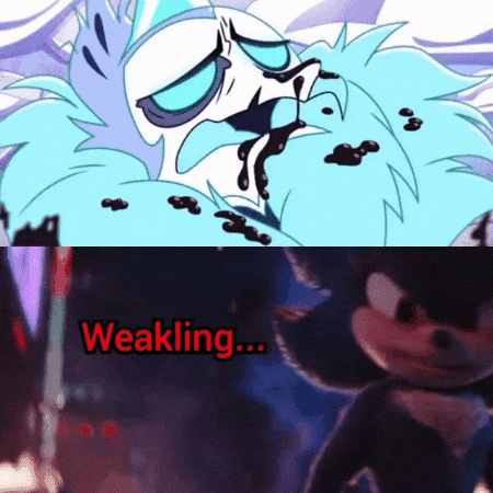 Weakling GIF