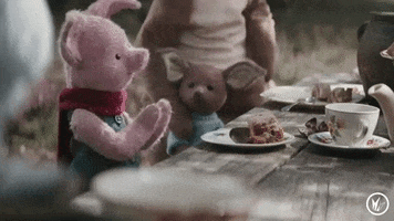 Happy Christopher Robin GIF by Regal