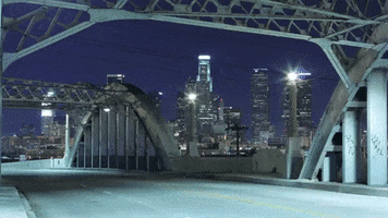 los angeles la GIF by The Broad Museum