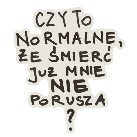 Instytut Dobrej Śmierci Sticker