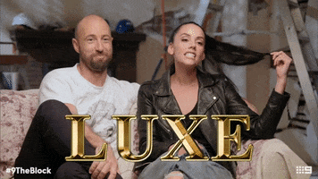 courtney luxe GIF by theblock