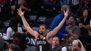 walking in hands up GIF by NBA