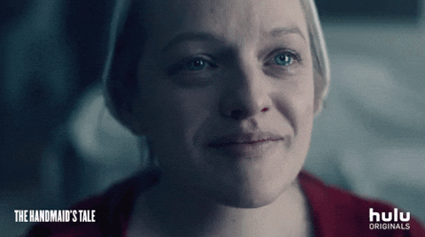 elisabeth moss june GIF by HULU
