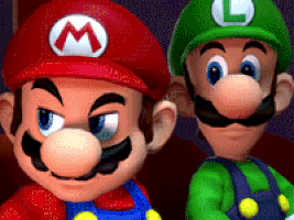 Plotting Super Mario GIF by GIPHY Gaming