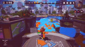 Nintendo Inkling GIF