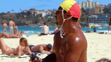 black comedy beach GIF by ABC Indigenous
