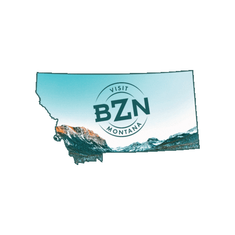 Visit Bozeman Sticker