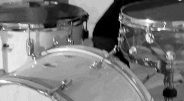 Pink Drumming GIF by Pure Noise Records