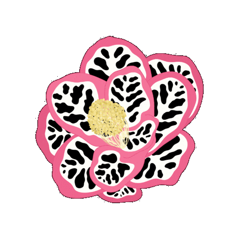 Flower Sticker