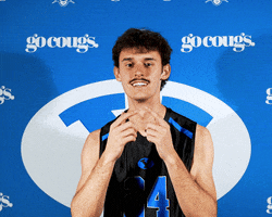 Mustache GIF by BYU Cougars