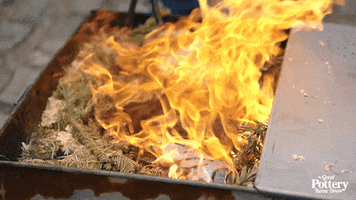 Summer Burn GIF by The Great Pottery Throw Down